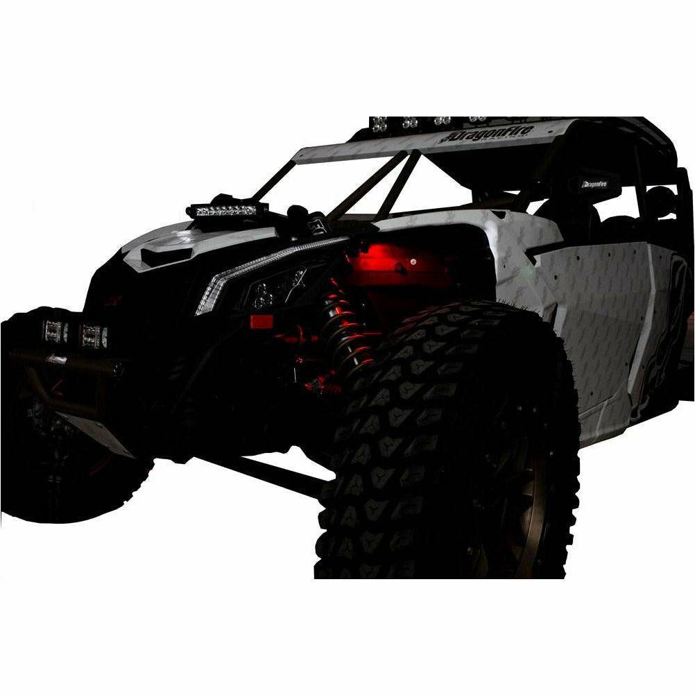 DragonFire Racing 4 piece Bluetooth Rock Light Kit