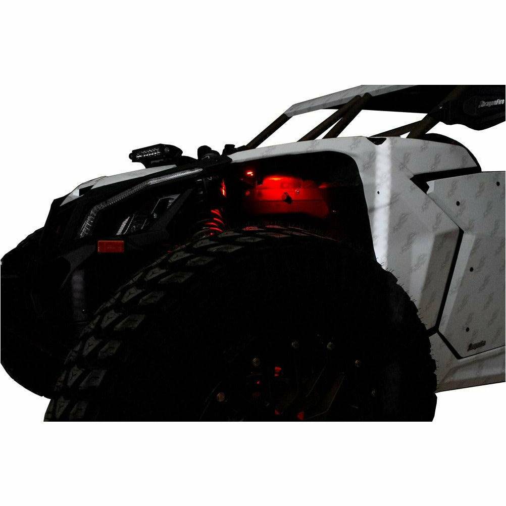 DragonFire Racing 4 piece Bluetooth Rock Light Kit