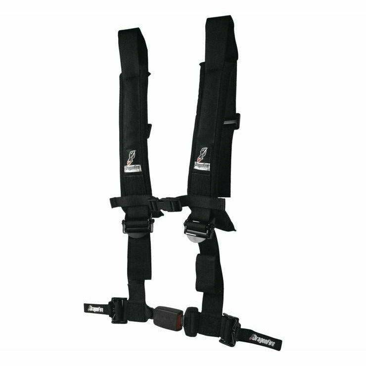 DragonFire Racing 4 Point 2" EZ-Adjust Harness with Buckle