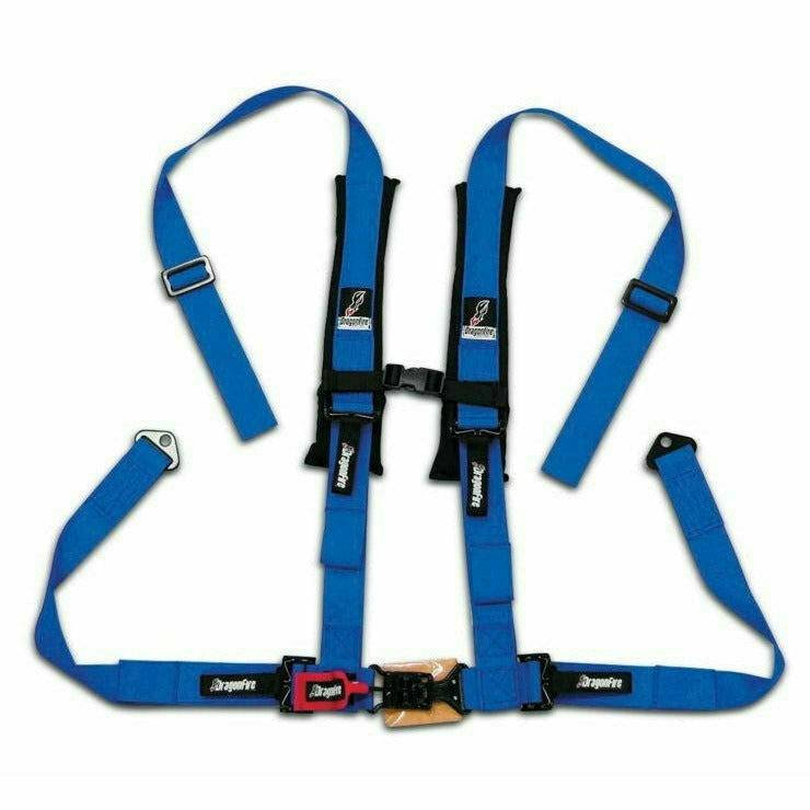 DragonFire Racing 4 Point 2" Harness with Buckle