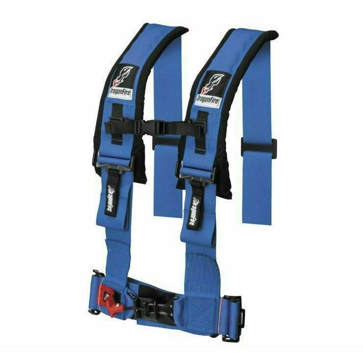 DragonFire Racing 4 Point 3" Harness with Buckle