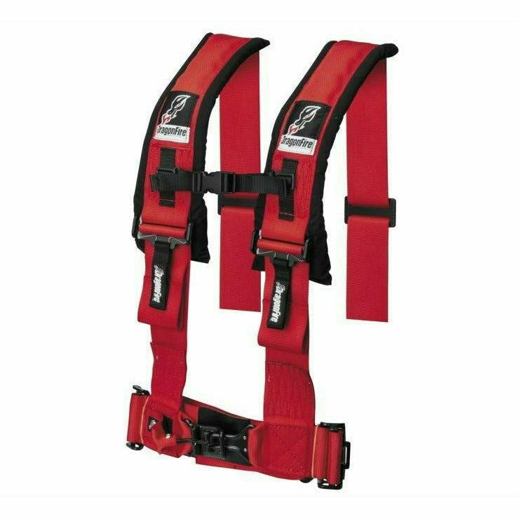 DragonFire Racing 4 Point 3" Harness with Buckle