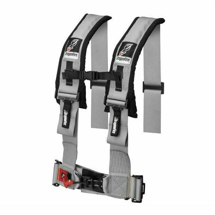 DragonFire Racing 4 Point 3" Harness with Buckle