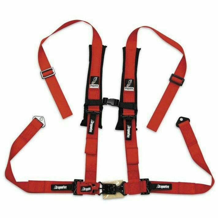 DragonFire Racing 4 Point 2" Harness with Buckle