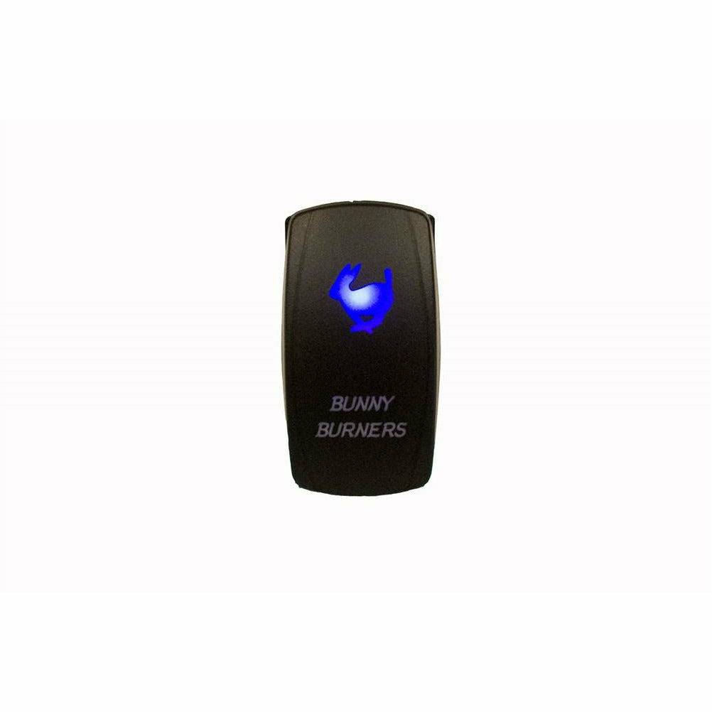 DragonFire Racing Laser-Etched Dual LED Bunny Burner On/Off Switch