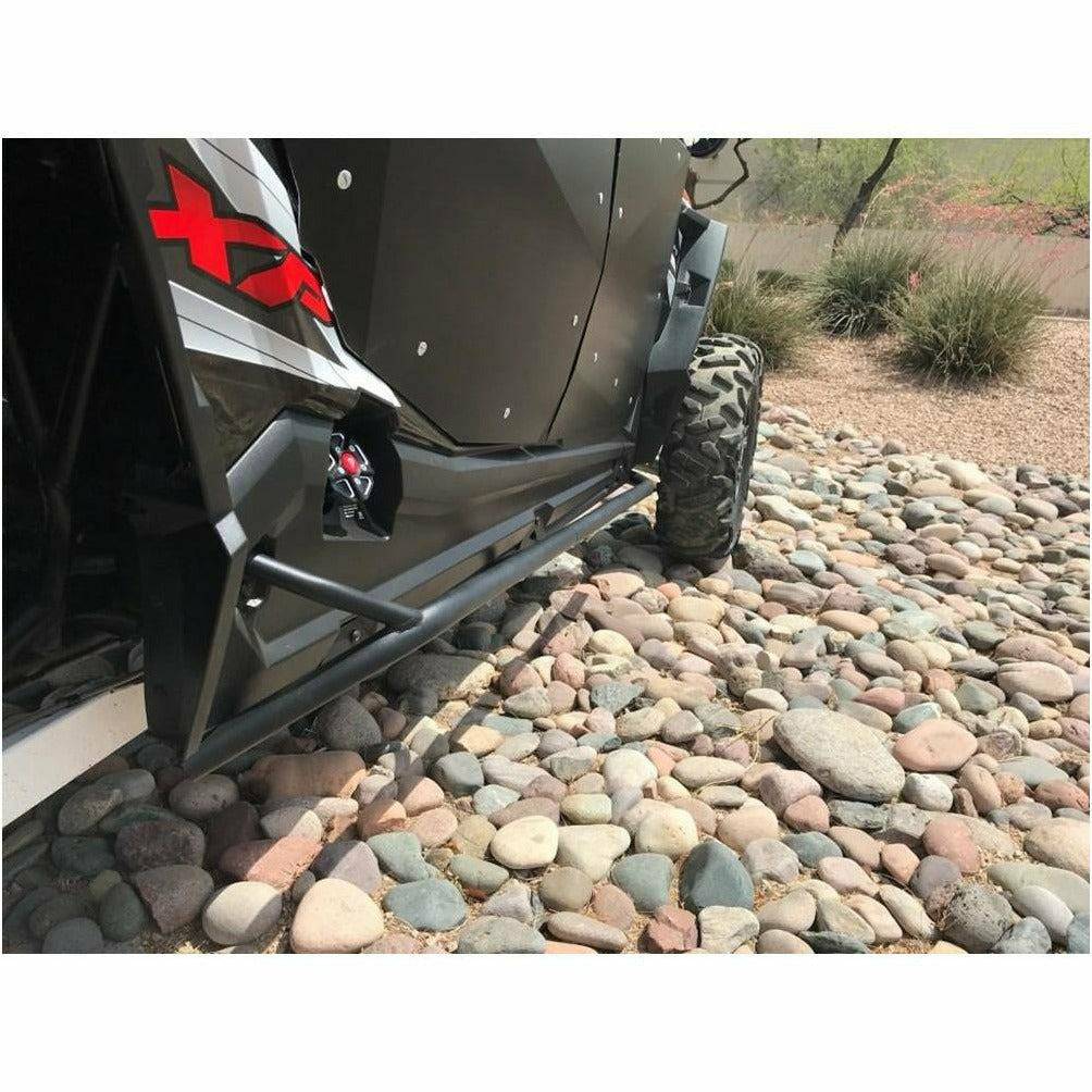 DragonFire Racing Polaris RZR 4 Door RacePace Nerf Bars