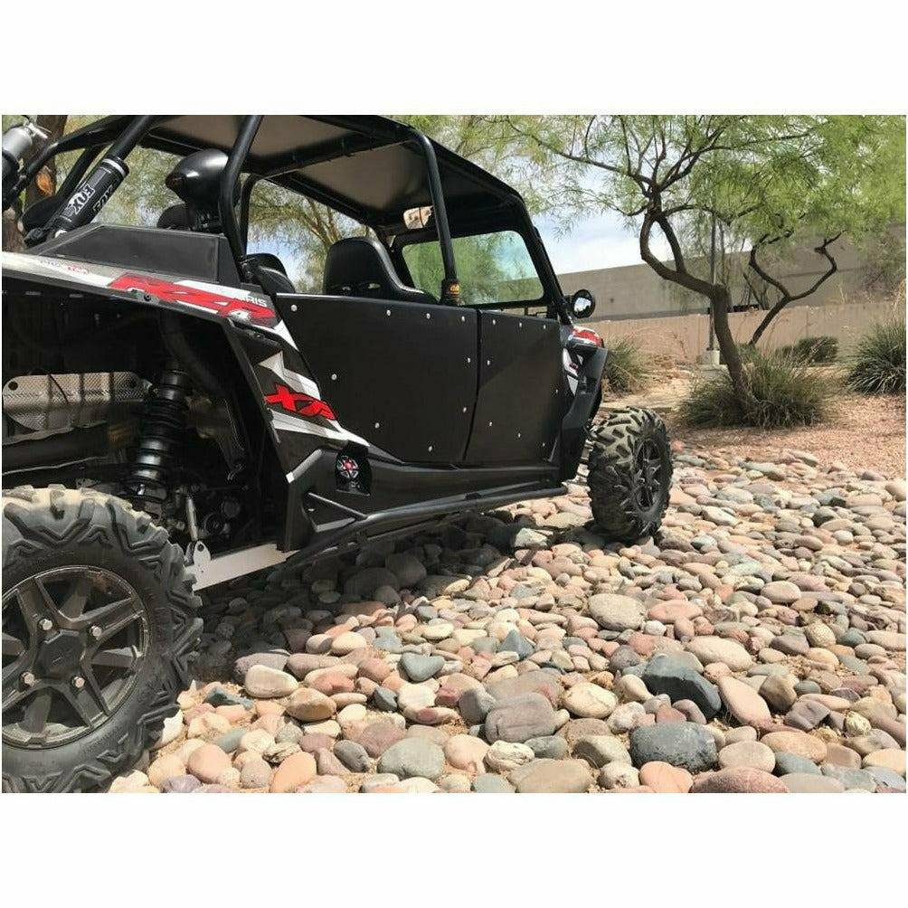 DragonFire Racing Polaris RZR 4 Door RacePace Nerf Bars
