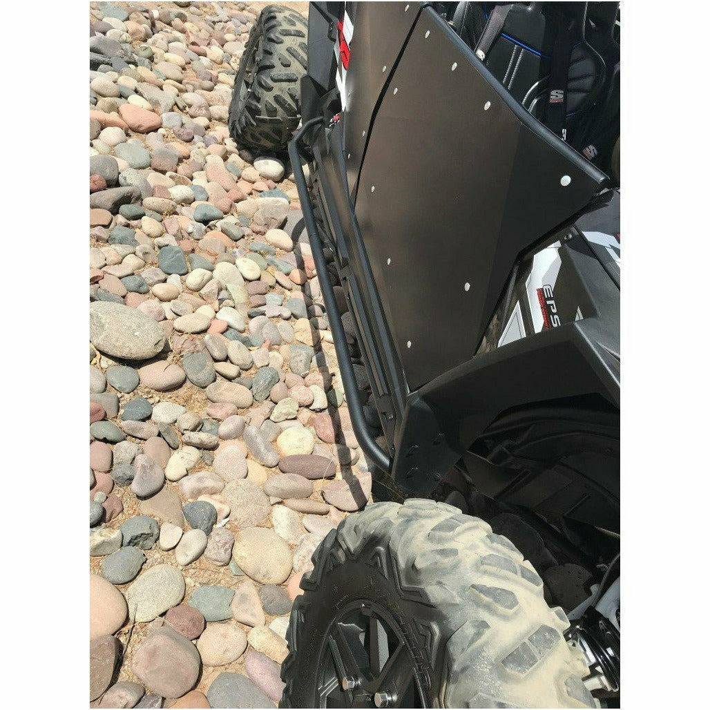 DragonFire Racing Polaris RZR 4 Door RacePace Nerf Bars