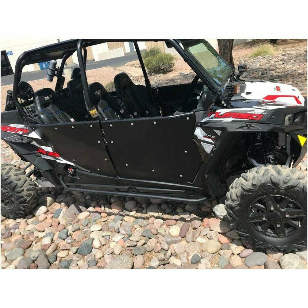 DragonFire Racing Polaris RZR 4 Door RacePace Nerf Bars