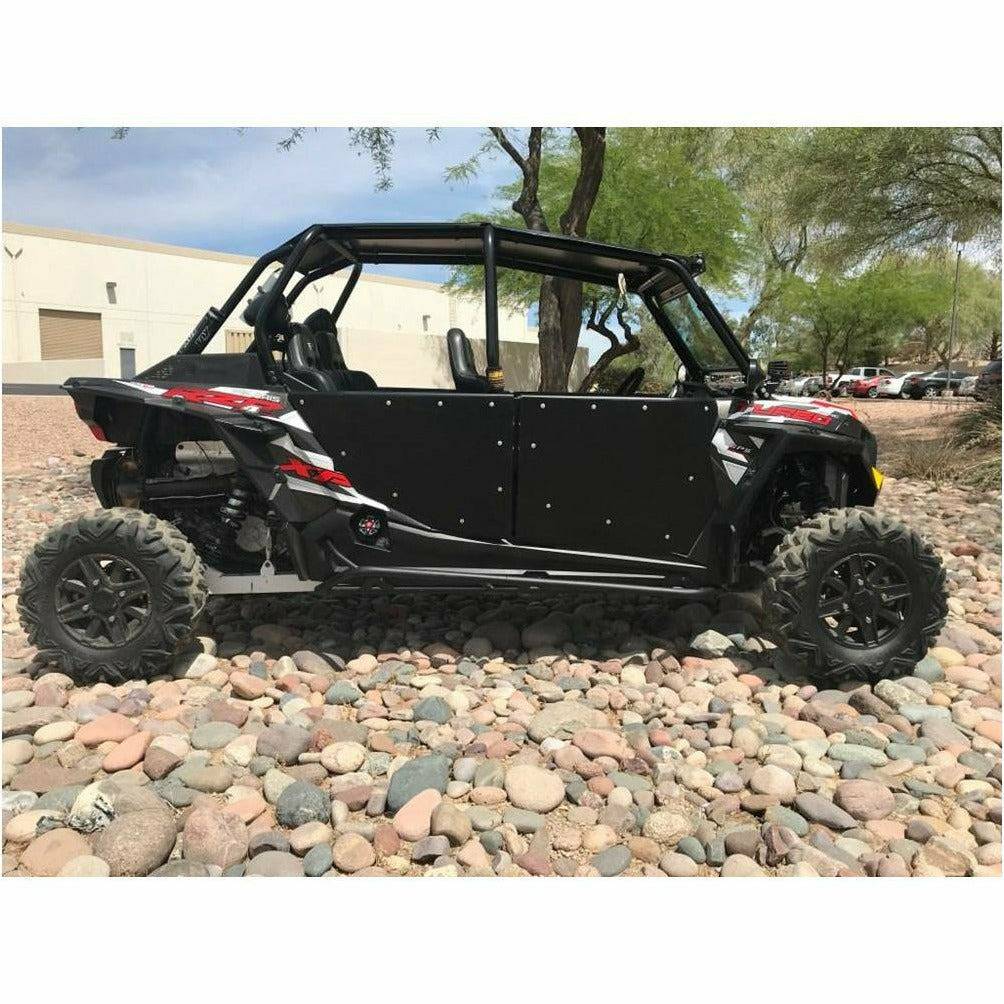 DragonFire Racing Polaris RZR 4 Door RacePace Nerf Bars