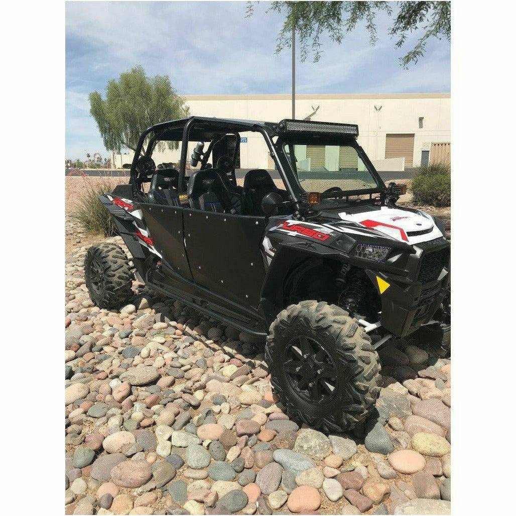 DragonFire Racing Polaris RZR 4 Door RacePace Nerf Bars