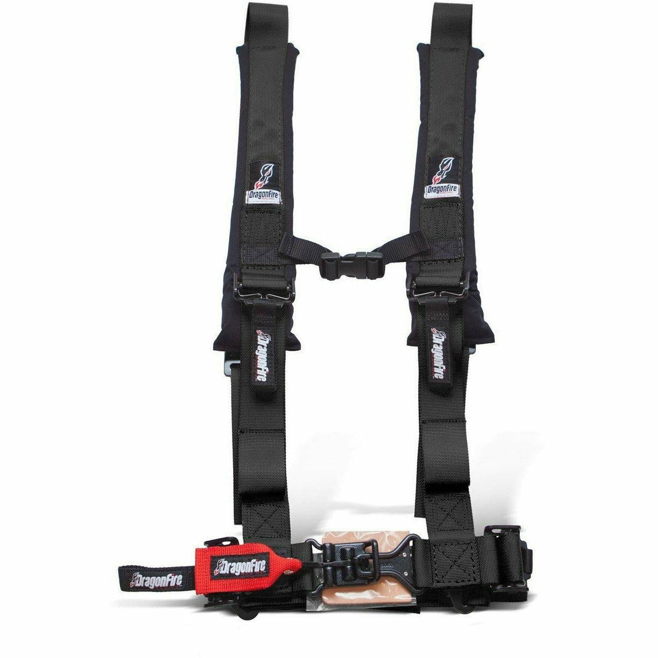 DragonFire Racing 4 Point 2" Harness with Buckle