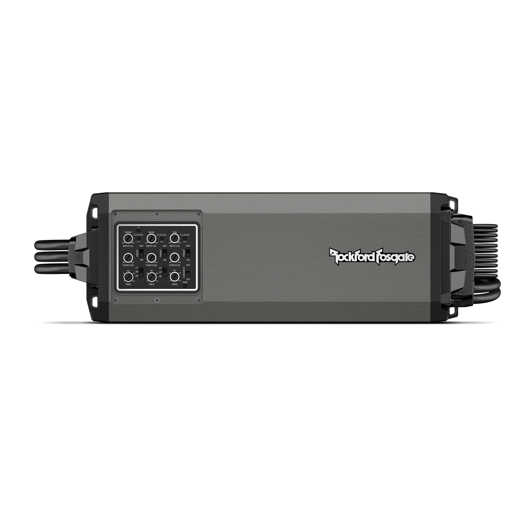 Rockford Fosgate 1500 Watt 5-Channel Element Ready Amplifier