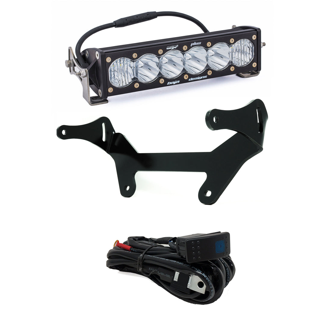 Baja Designs Can-Am X3, OnX6+ Shock Mount Kit, OnX6+ 10"