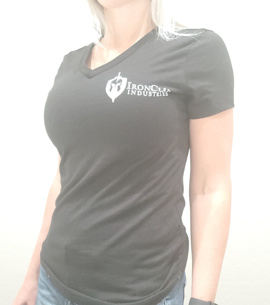 Womens V-Neck T-Shirt