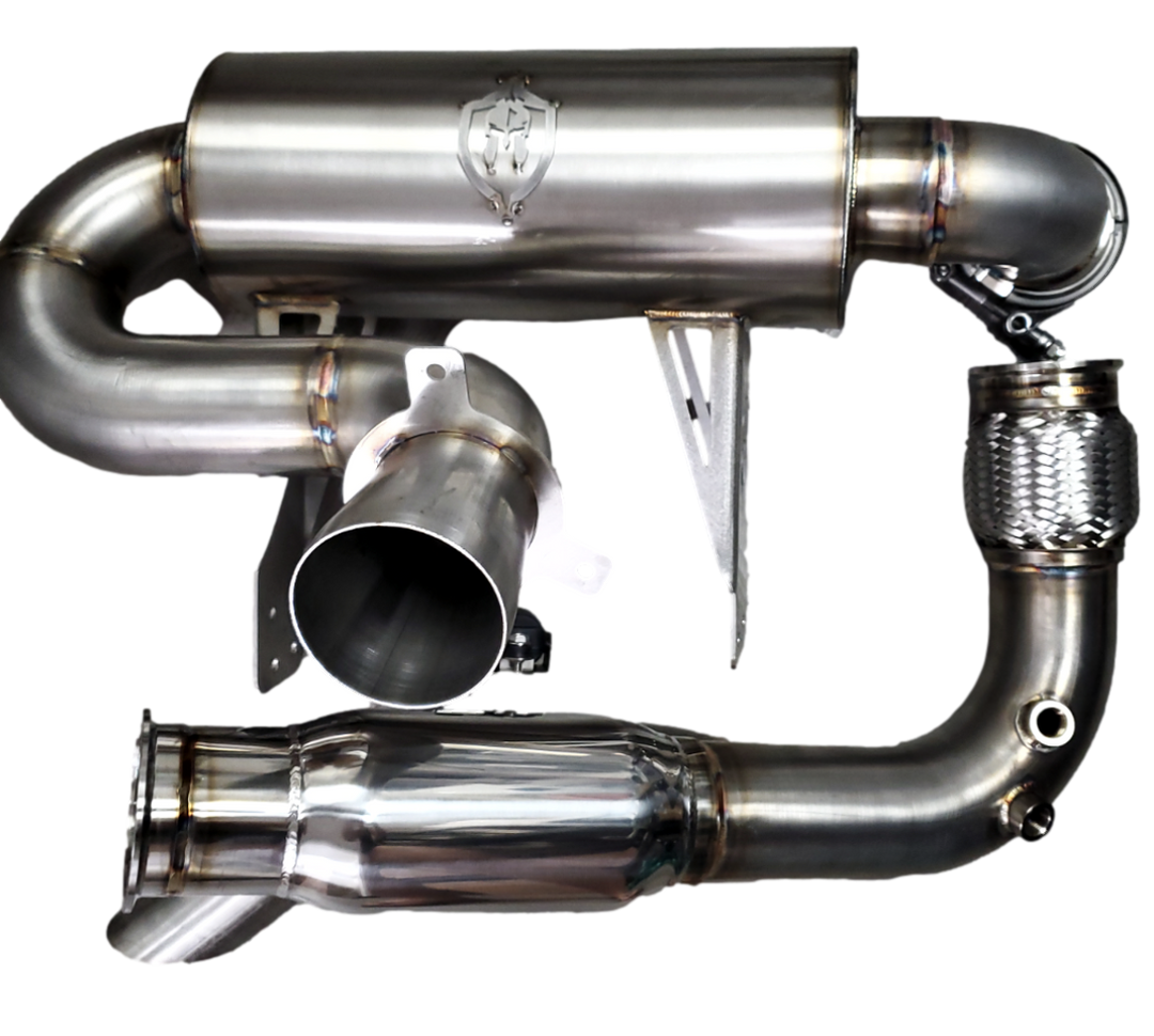 Ironclad Industries Can-Am X3 "Reaper" Exhaust
