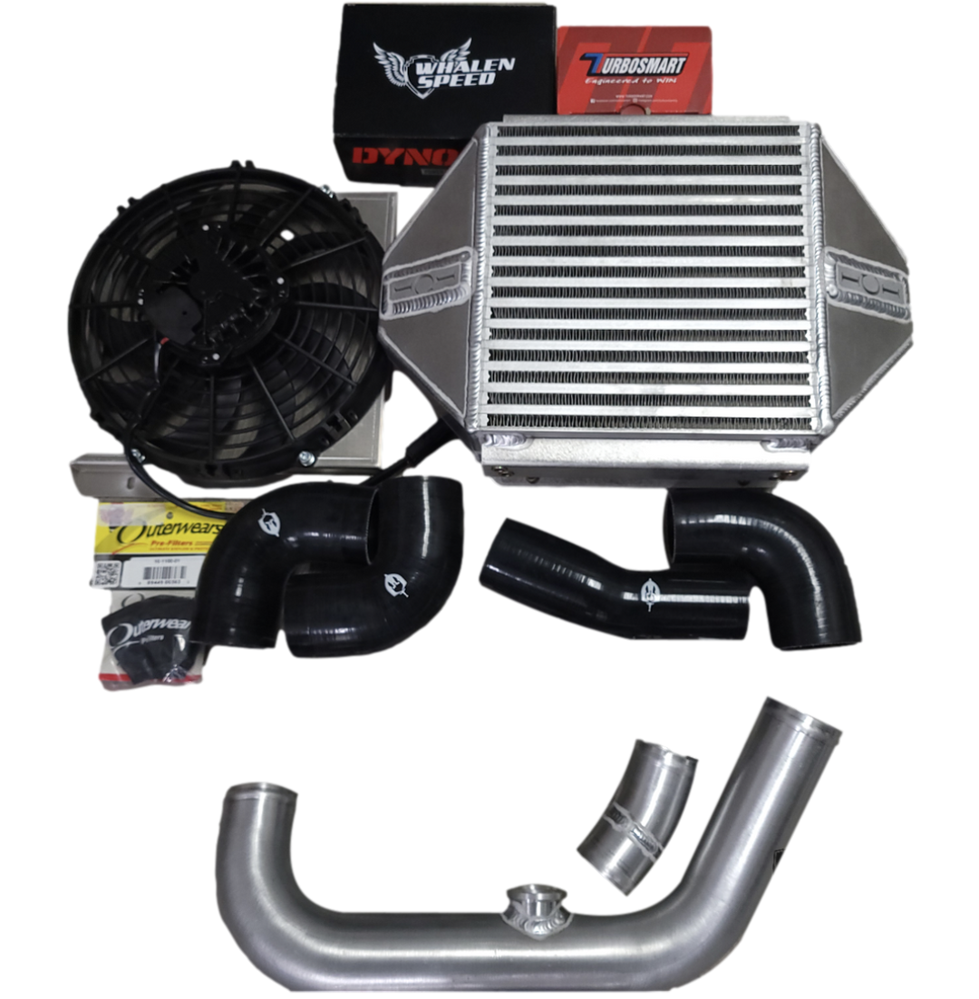 Ironclad Industries Can-Am X3 Intercooler Piping Kit