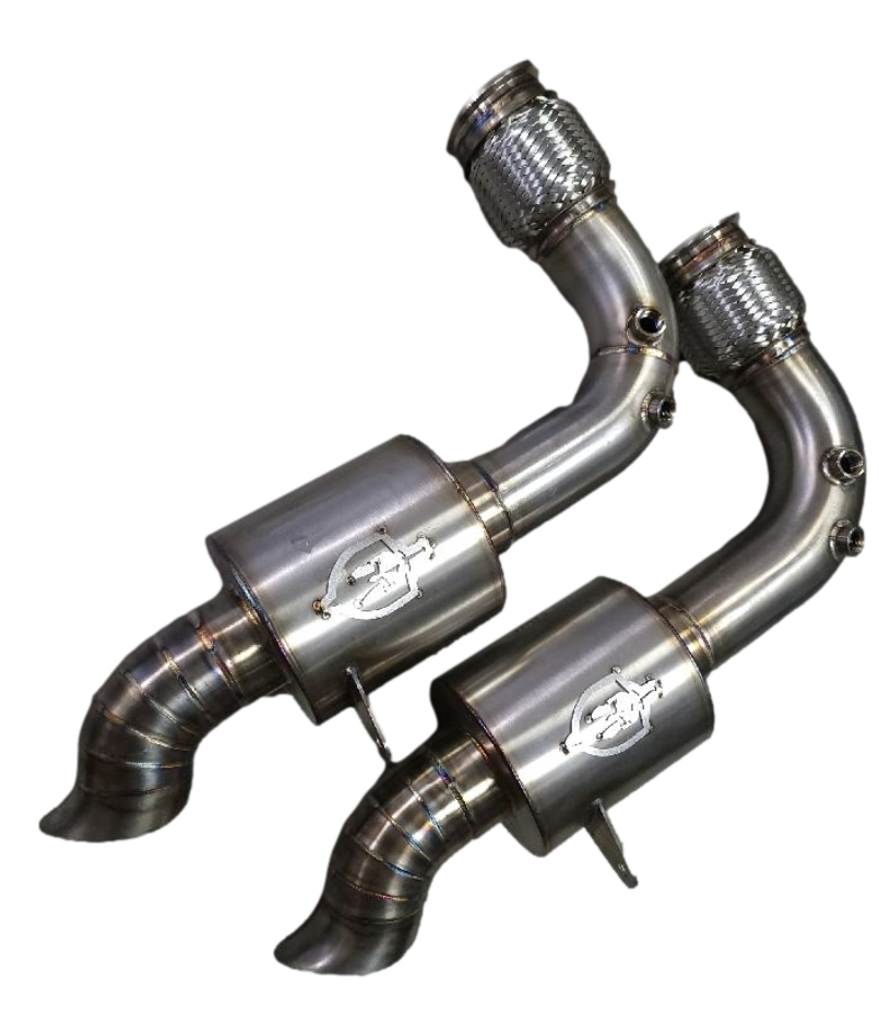 Ironclad Industries CanAm X3 "Mini" Muffler race exhaust