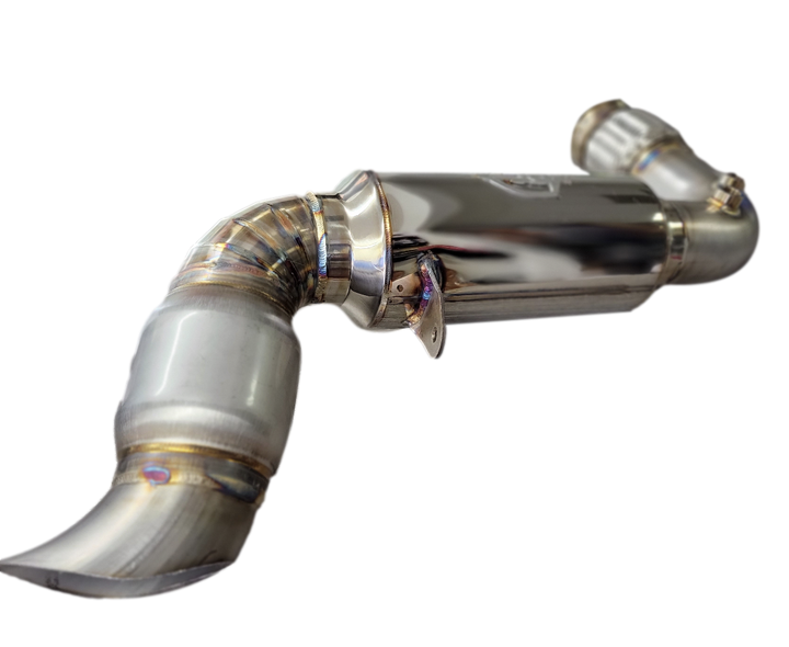 Ironclad Industries Can-Am X3 Stinger "Side Exit" Exhaust