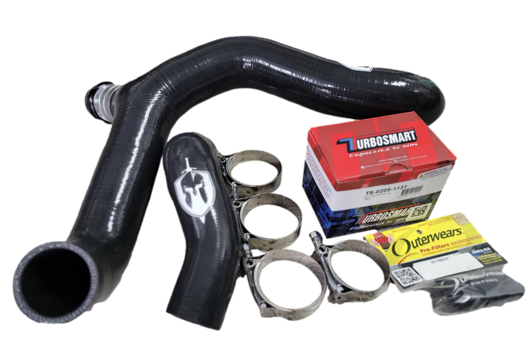 Ironclad Industries Can-Am X3 Silicone Charge Tubes