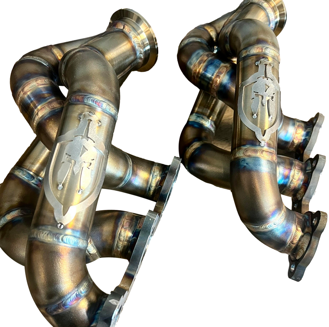 Ironclad Industries Can-Am X3 "Sidewinder" Turbo Manifold