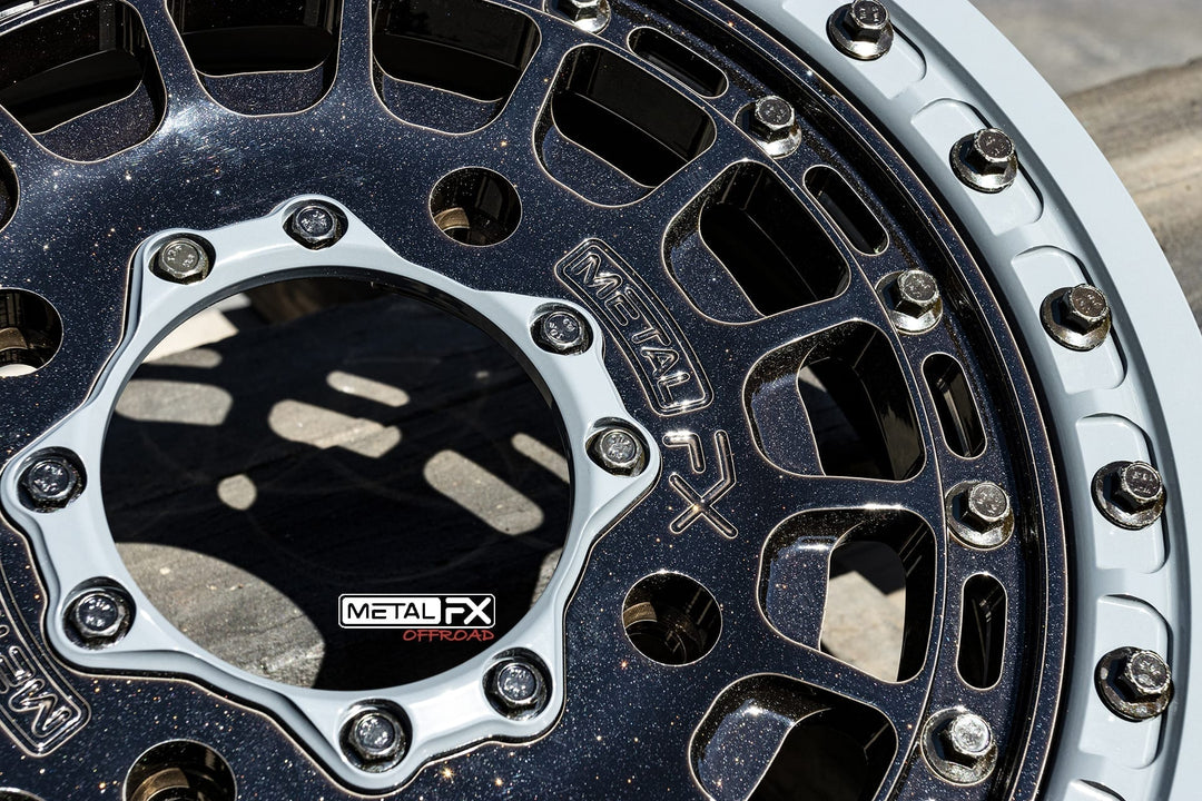 HITMAN CUSTOM 2-PIECE BEADLOCK RACE WHEEL