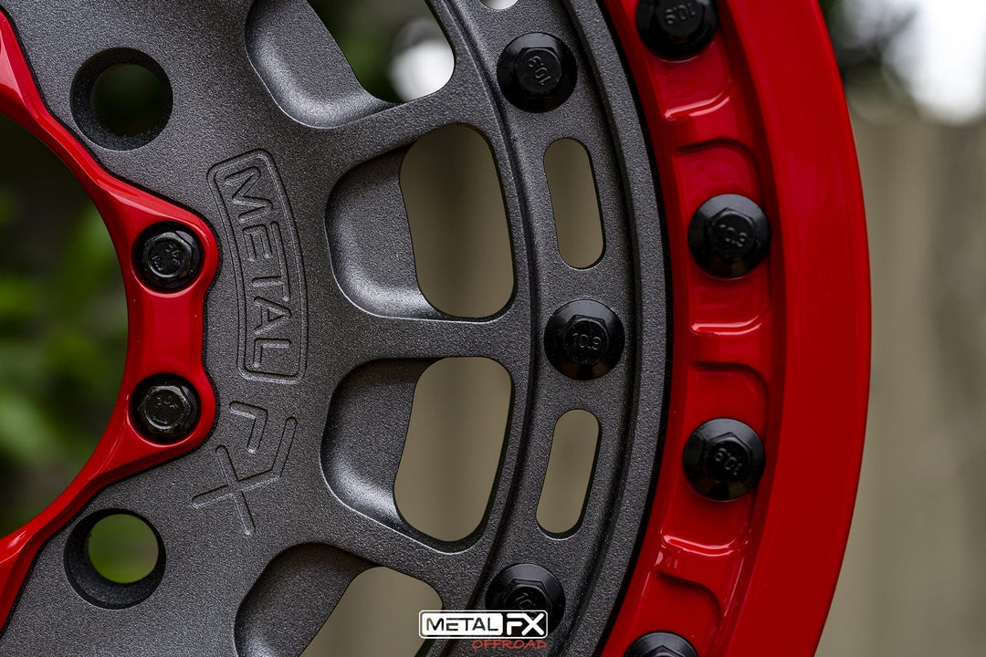 HITMAN CUSTOM 2-PIECE BEADLOCK RACE WHEEL