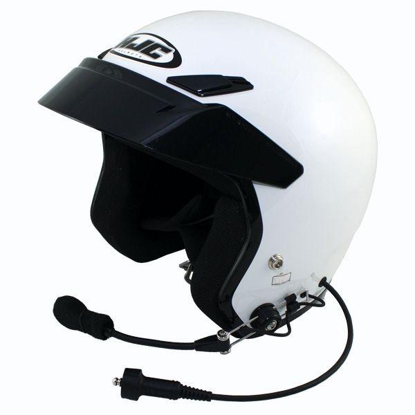 HJC CS-5N Open Face DOT Helmet White