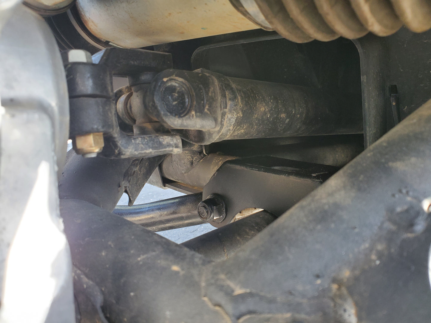 Ironclad Industries Can-Am X3 Shock Tower, Gusset kit, and Bulk Head Package