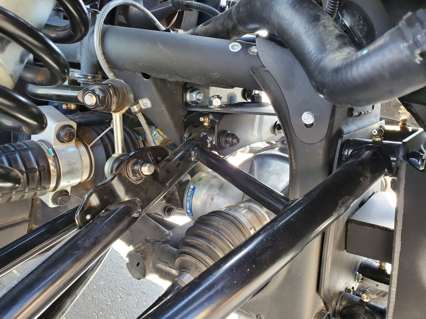 Ironclad Industries Can-Am X3 Shock Tower, Gusset kit, and Bulk Head Package