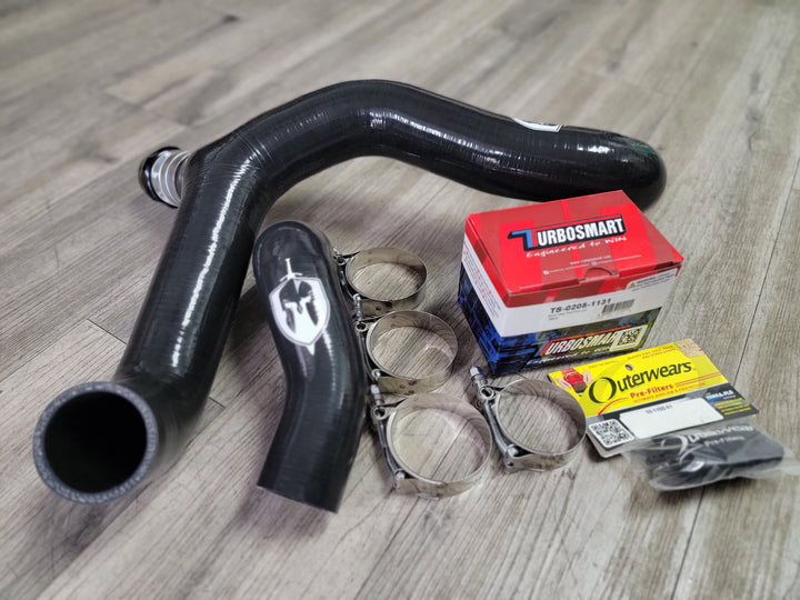 Ironclad Industries Can-Am X3 Silicone Charge Tubes