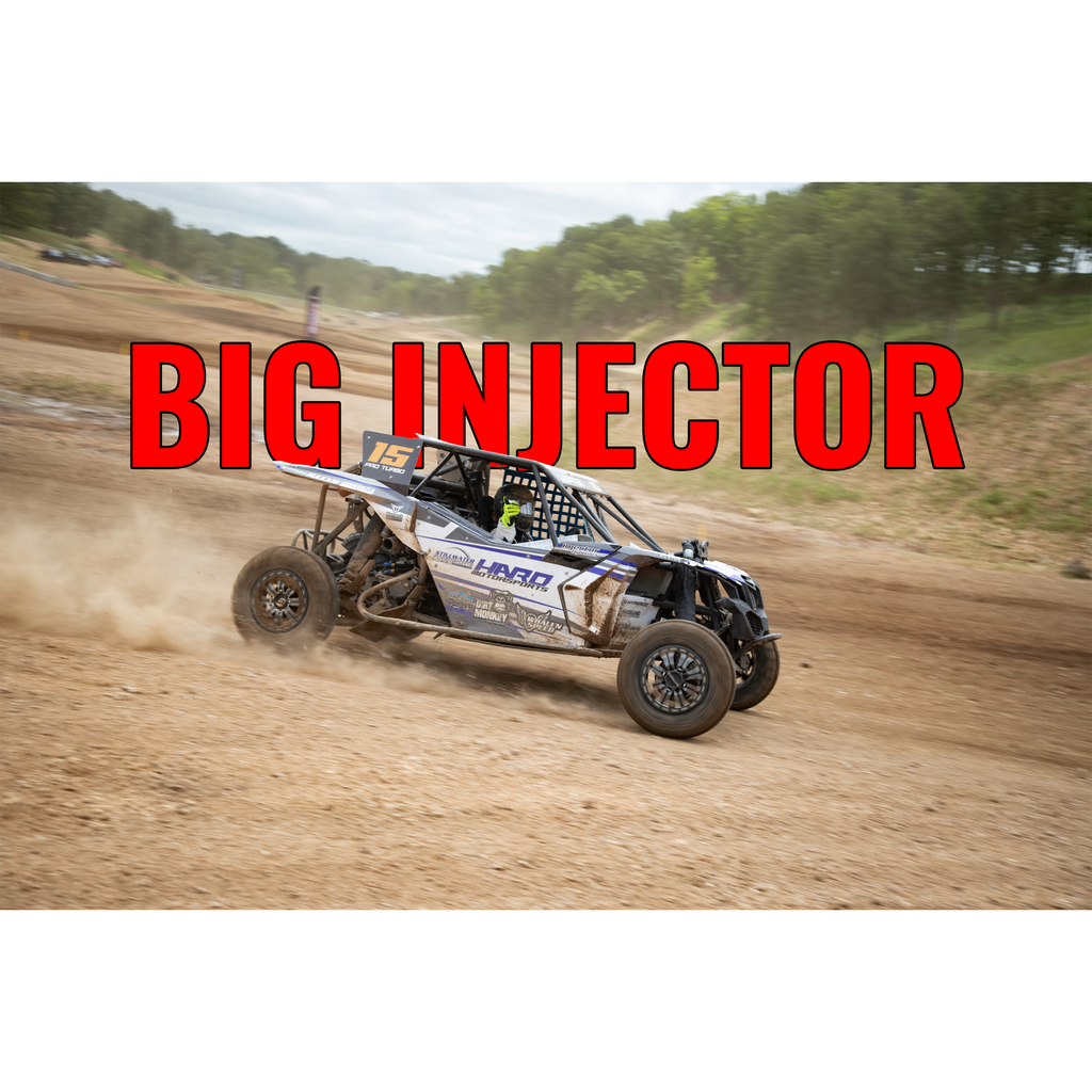 WSRD Big Injector Tuning Packages | Can-Am X3 (226-262HP