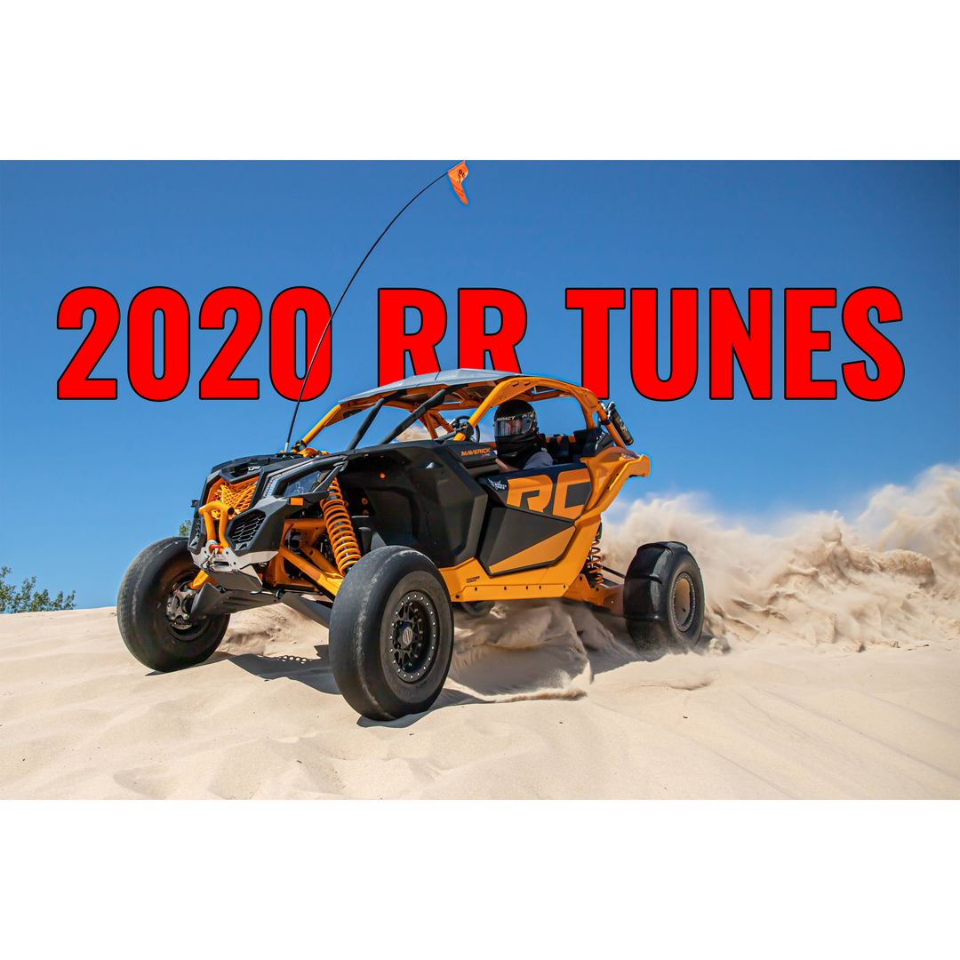 WSRD 2020 Turbo RR Model Tunes | Can-Am X3