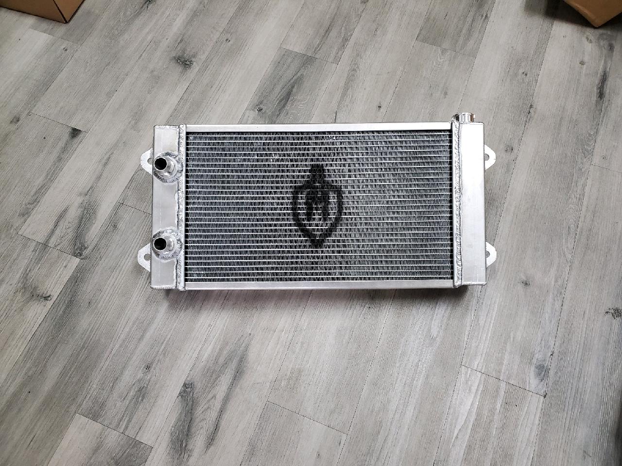 Ironclad Industries Can-Am X3 Radiator Relocation