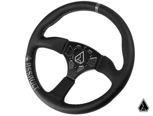 350R Leather UTV Steering Wheel - Assault Industries
