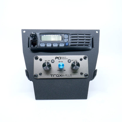 RZR Pro Series Vertical Radio and Intercom Bracket Icom
