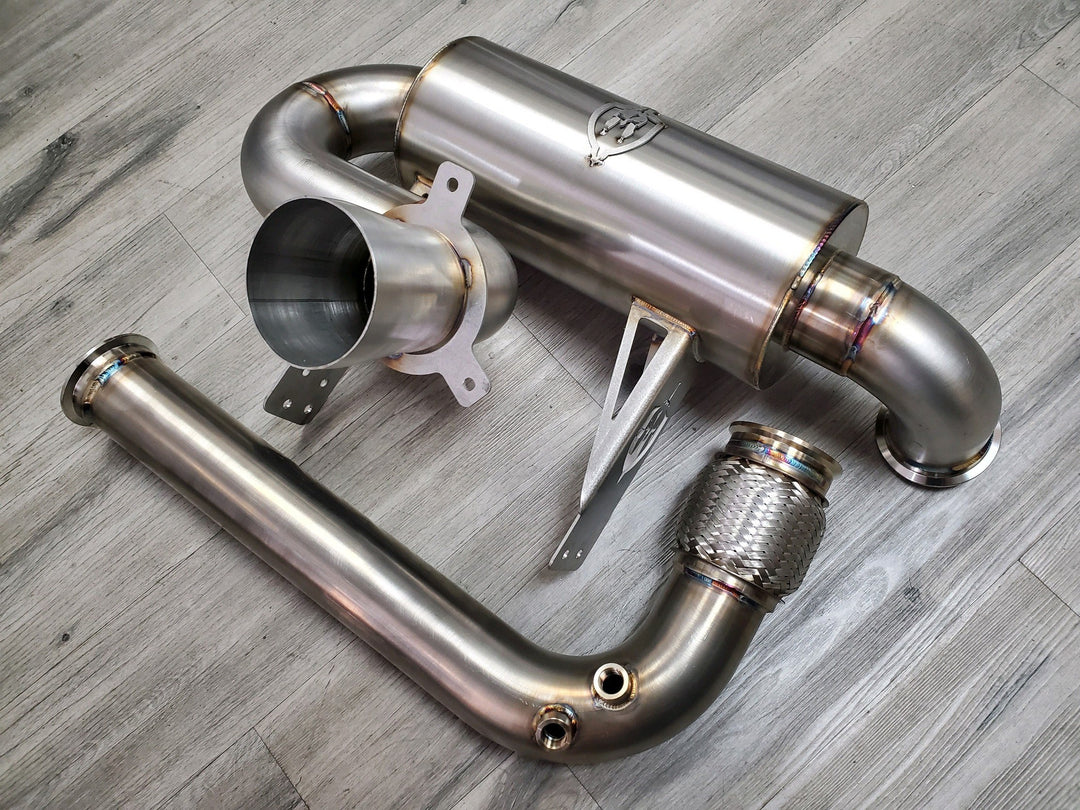 Ironclad Industries Can-Am X3 "Quiet Exhaust"