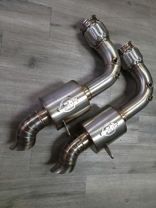 Ironclad Industries CanAm X3 "Mini" Muffler race exhaust