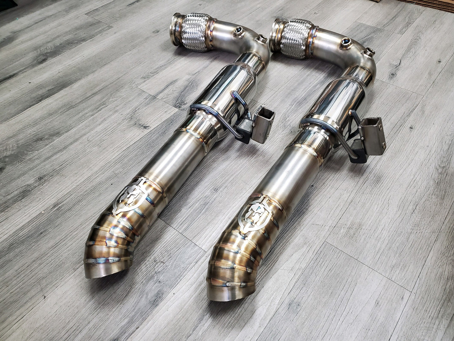 Ironclad Industries Can-Am x3 Lobster Tail Race Exhaust