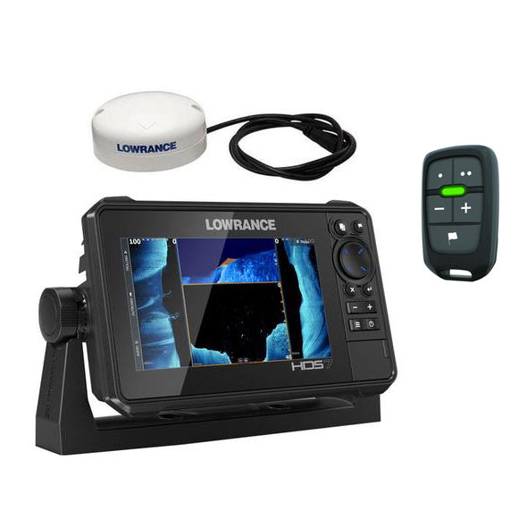 Lowrance HDS-7 Live