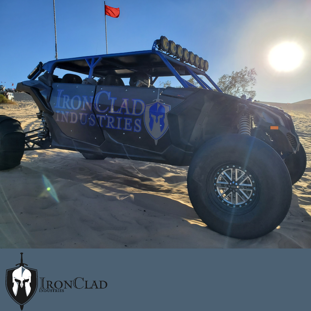 Ironclad Industries Can-Am X3 Cage