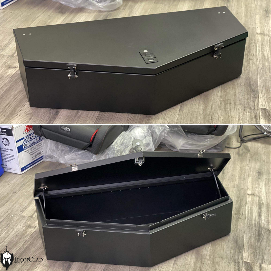 Ironclad Industries Can-Am X3 Storage Box
