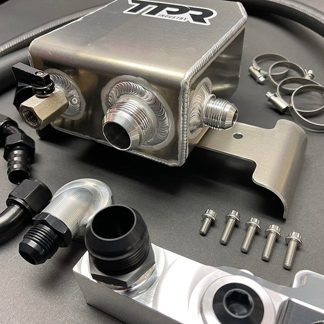 TPR Oil Breather Kit | Polaris RZR