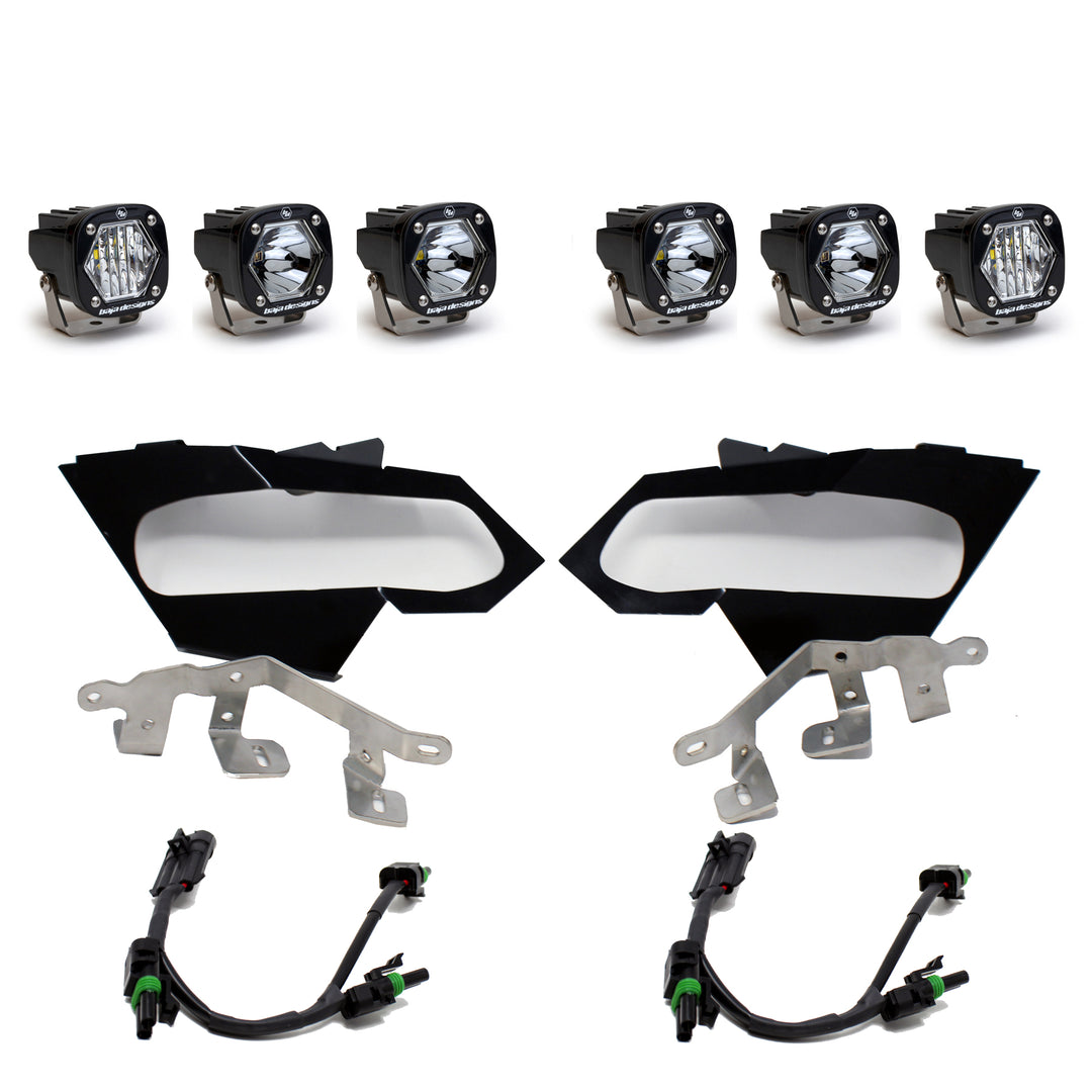 Baja Designs Can Am Maverick X3 Headlight Kits