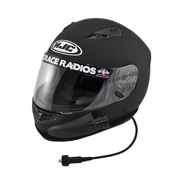 PCI HJC CS-R3 DOT Helmet - Black Wired and Air