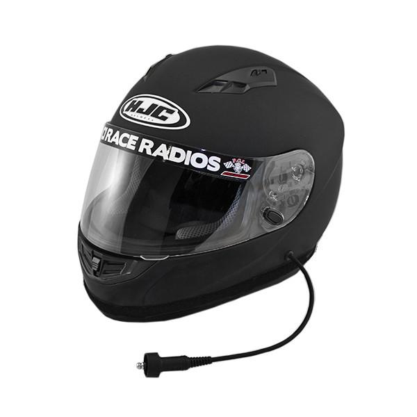 PCI HJC CS-R3 DOT Helmet - Black Wired