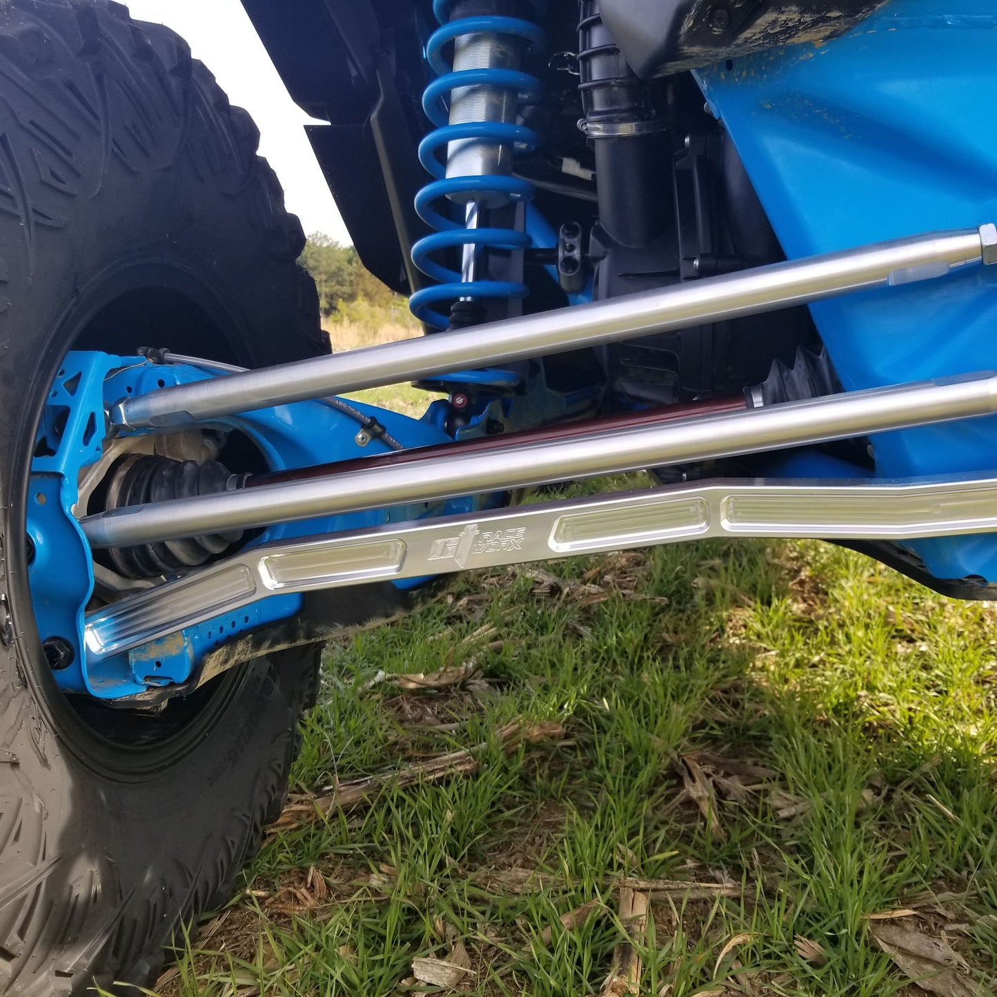 CT Race Worx 72" HC WORX Series Billet Radius Rods CanAm X3