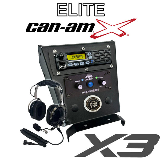 CanAm X3 Elite Complete Communications Package