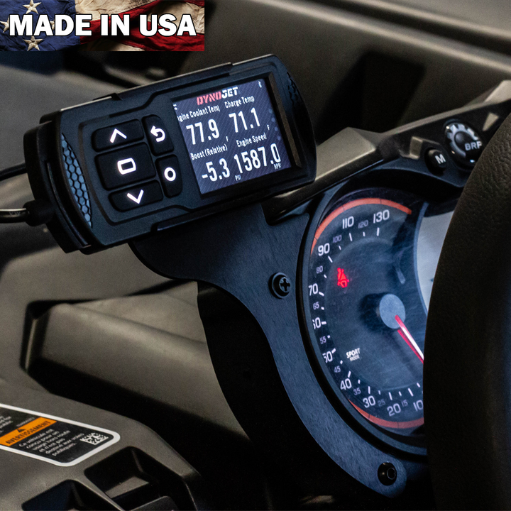 WSRD Power Vision & Gauge Mounting Arms | Can-Am X3