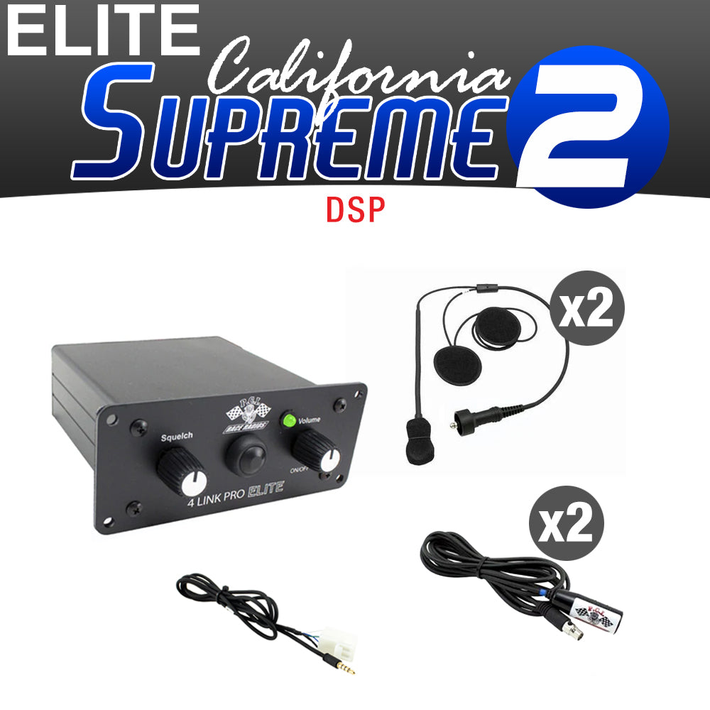 Elite California Supreme Package 2 Seat With DSP